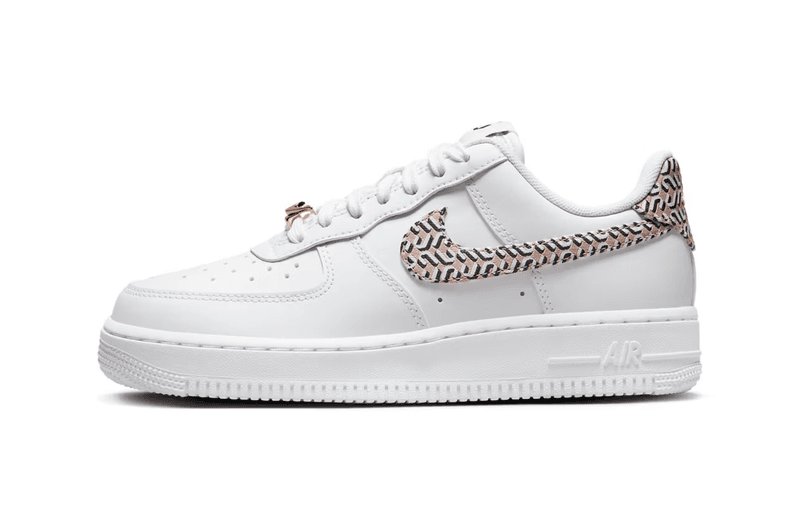 nike air force 1 sneaker victory beige monogram print air max 