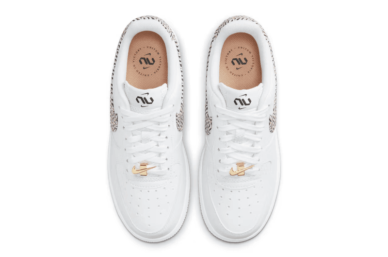 nike air force 1 sneaker victory beige monogram print air max 