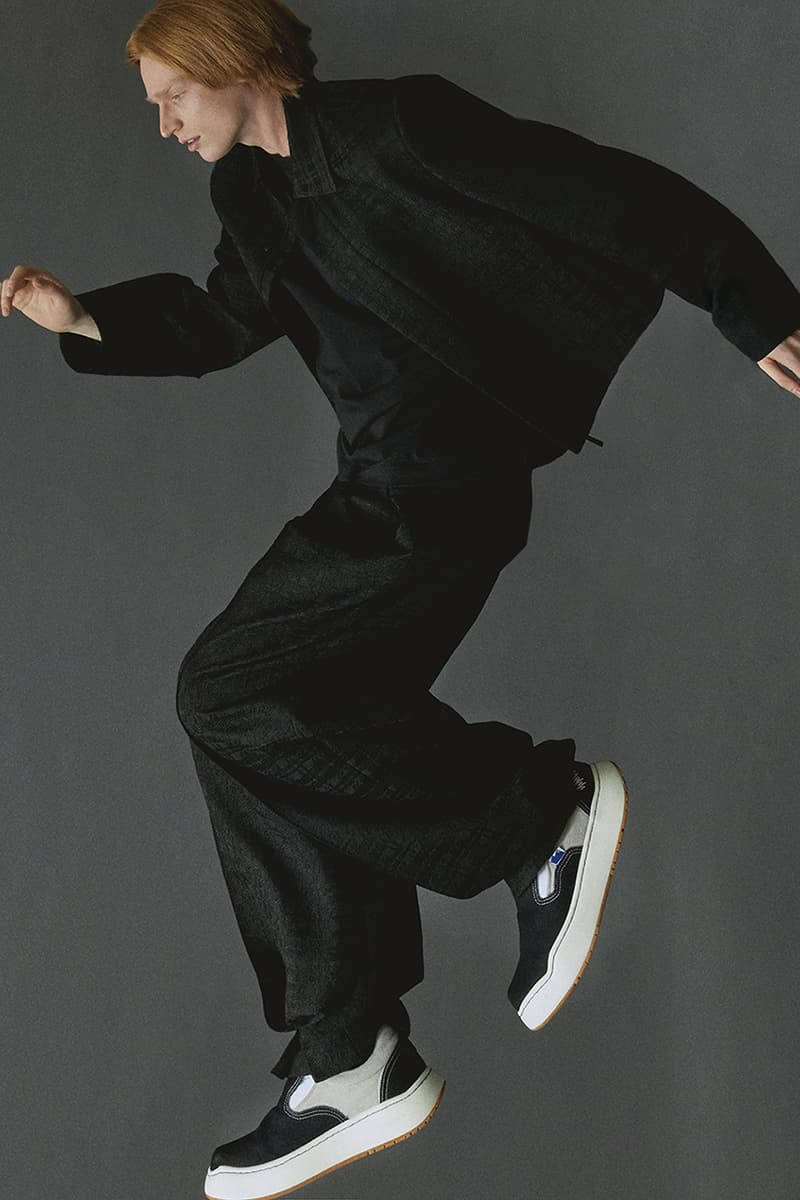 ader error sneaker collection log baus canv khalif slip-ons high tops 