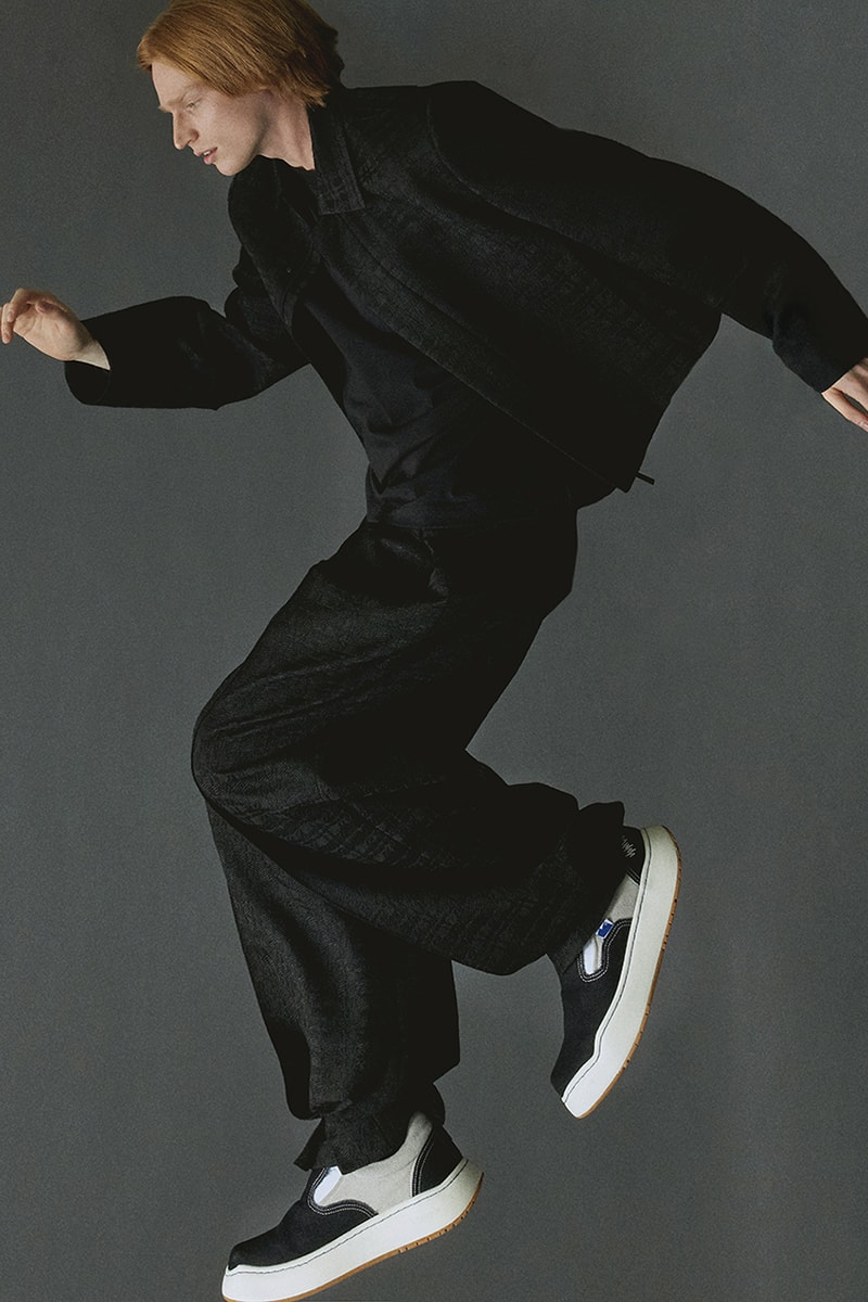 ader error sneaker collection log baus canv khalif slip-ons high tops 