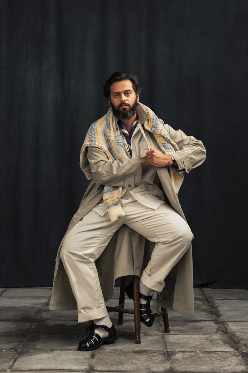 Aimé Leon Dore lookbook jerseys sweatshirts jeans knitwear trainers sneakers