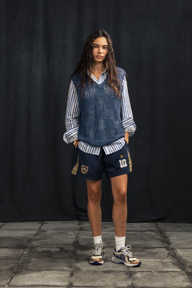Aimé Leon Dore lookbook jerseys sweatshirts jeans knitwear trainers sneakers