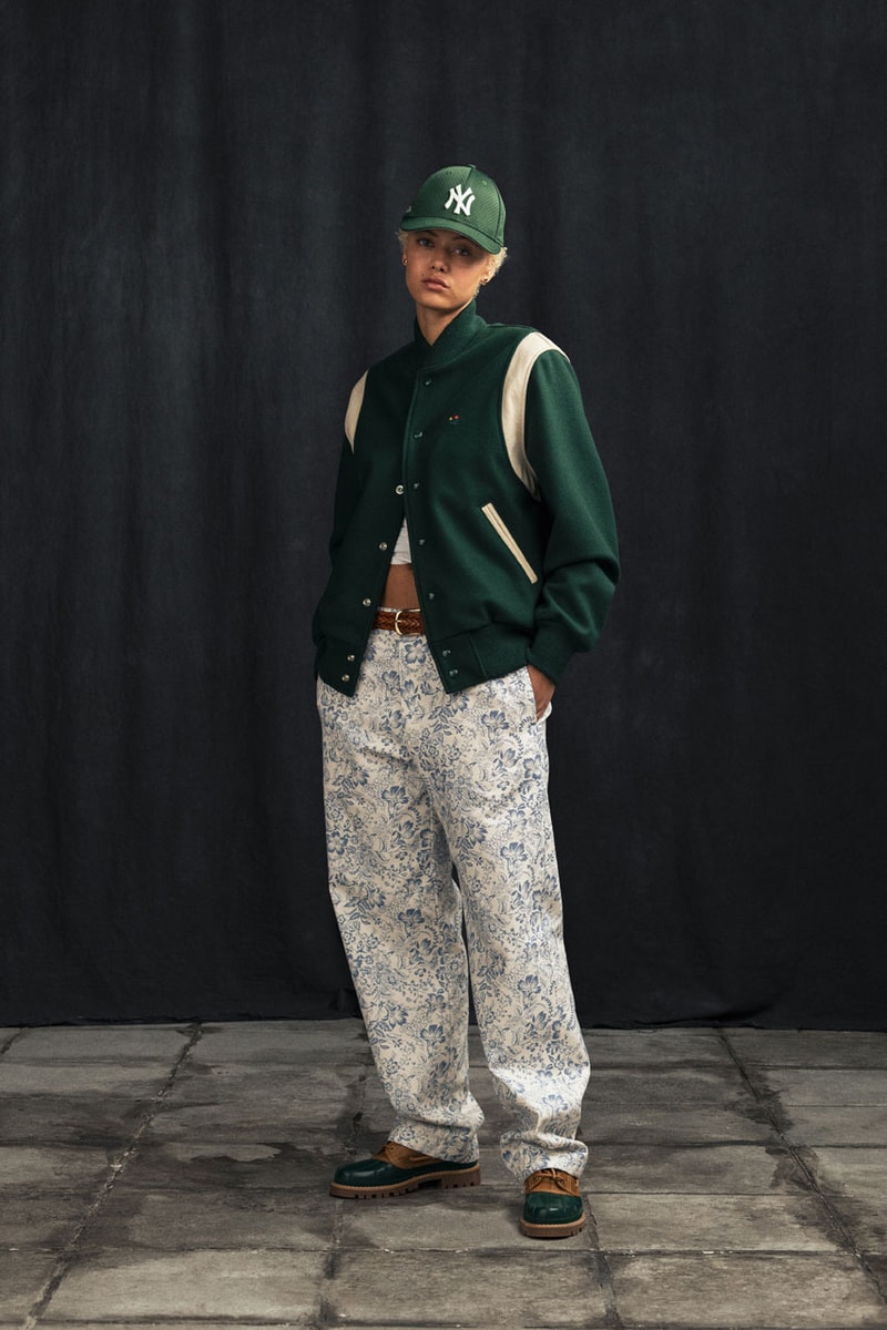 Aimé Leon Dore lookbook jerseys sweatshirts jeans knitwear trainers sneakers
