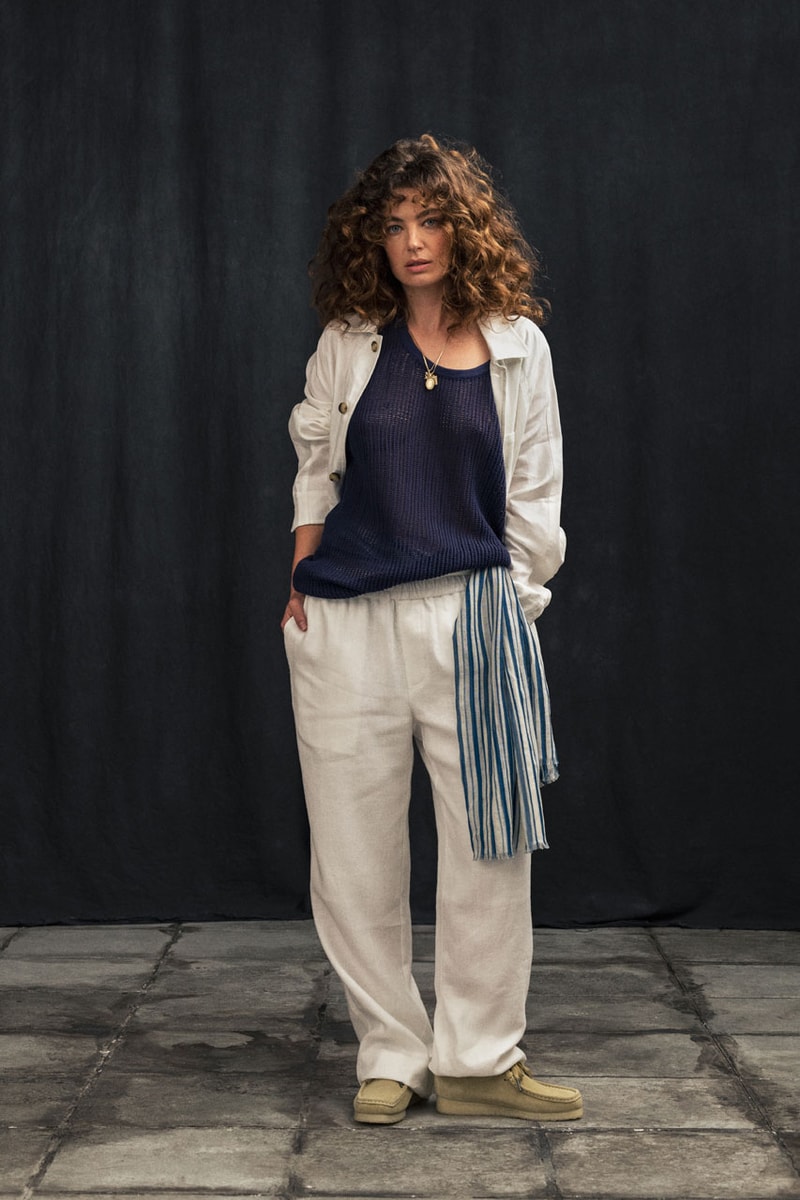 Aimé Leon Dore lookbook jerseys sweatshirts jeans knitwear trainers sneakers