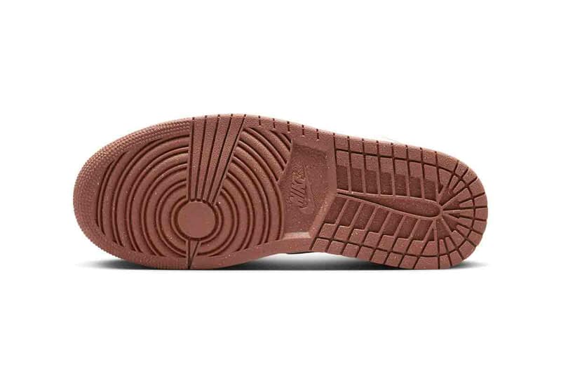 nike air jordan sneaker low canvas pink white