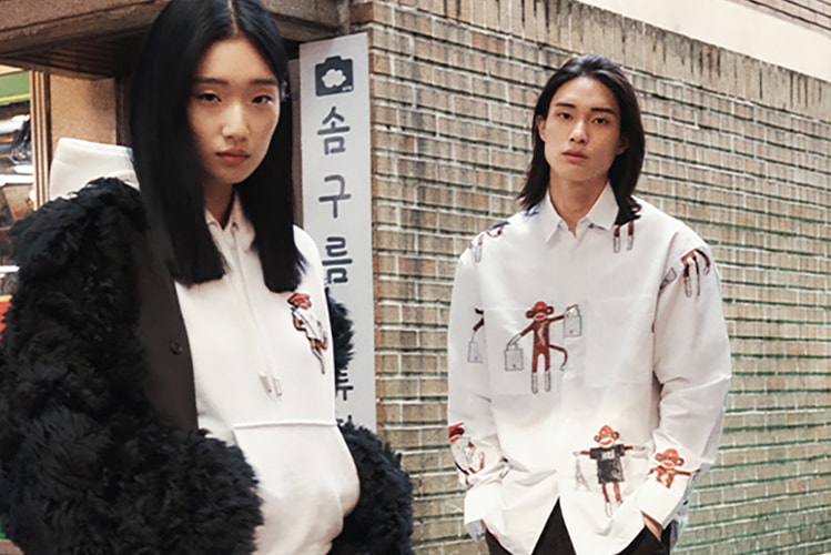 AMI x Novo Team Up for a Playful Co-Ed Collection