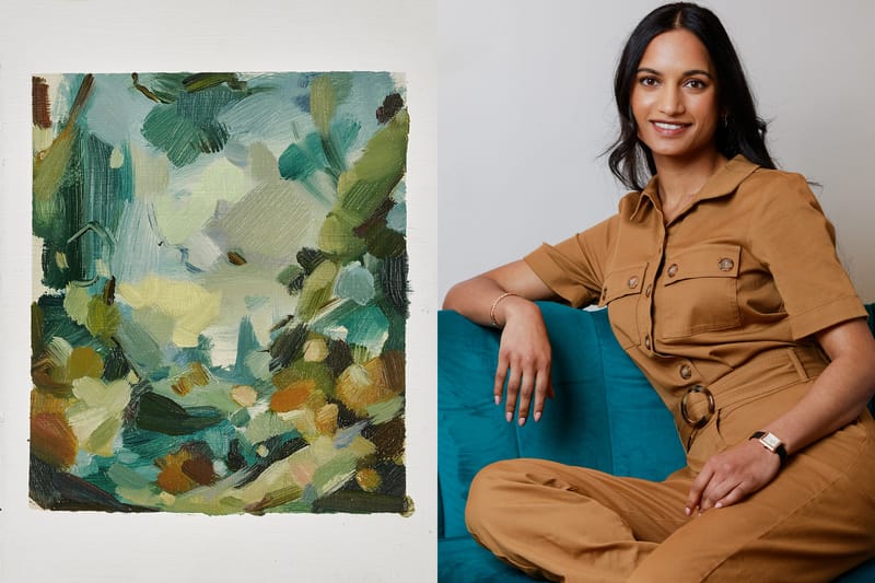Amita Suman Partners With Sotheby’s to Showcase Her Endless Love for Art