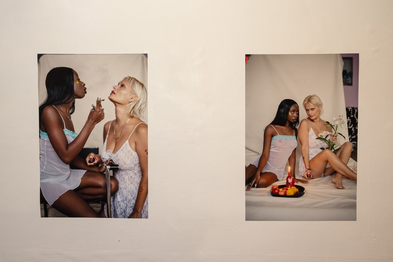 photographer anna bloda photo exhibition motherhood