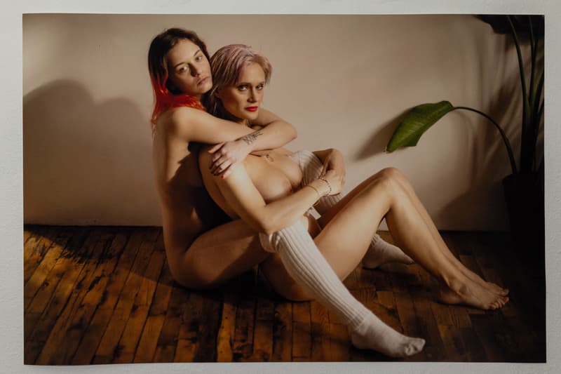 photographer anna bloda photo exhibition motherhood