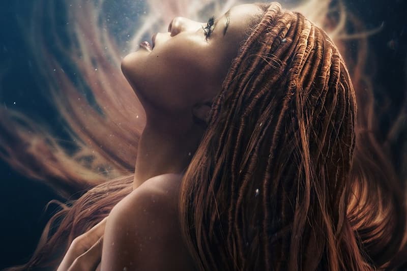 the little mermaid character posters ariel flounder sebastian scuttle seric king triton ursula 