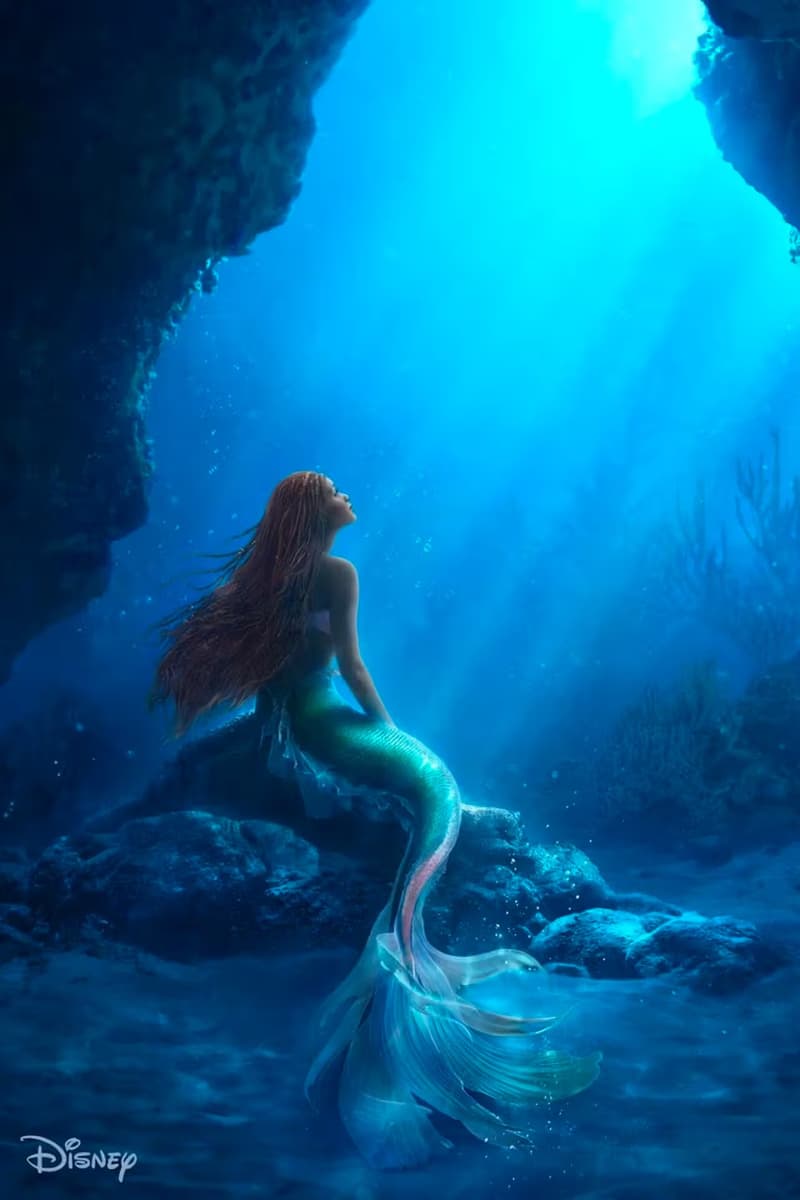 halle bailey beyonce the little mermaid ariel role disney advice 