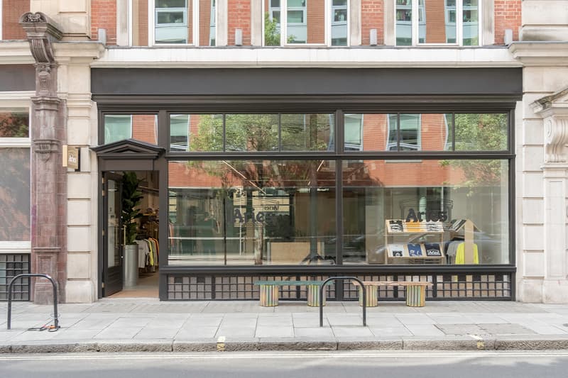 aries uk london store flagship retail clothing