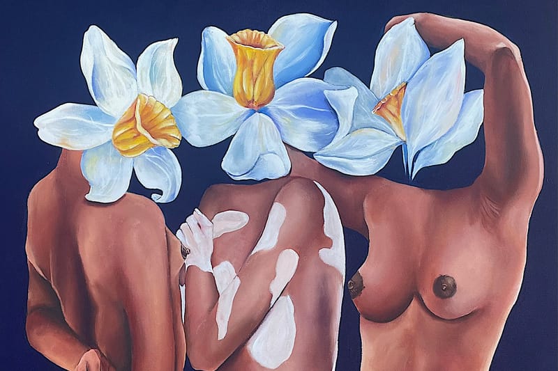 art female artists visual Anna uddenberg Charlotte Rutherford Nicki Minaj bex day portia Munson