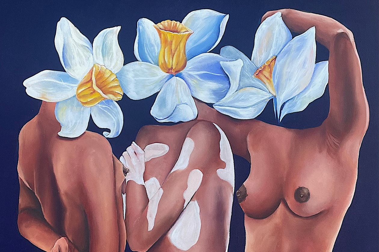 art female artists visual Anna uddenberg Charlotte Rutherford Nicki Minaj bex day portia Munson