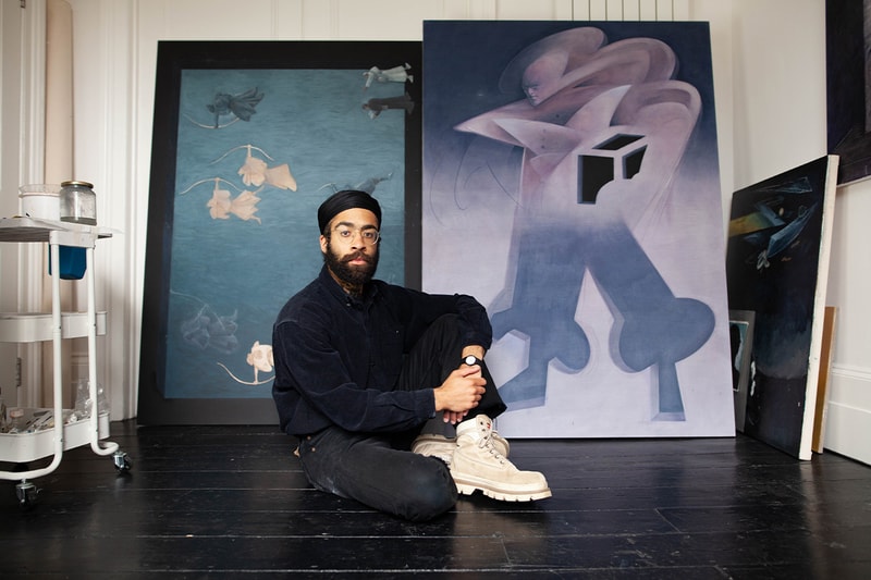 artist portraits brynley odu davies exhibition studio west details