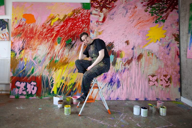 artist portraits brynley odu davies exhibition studio west details