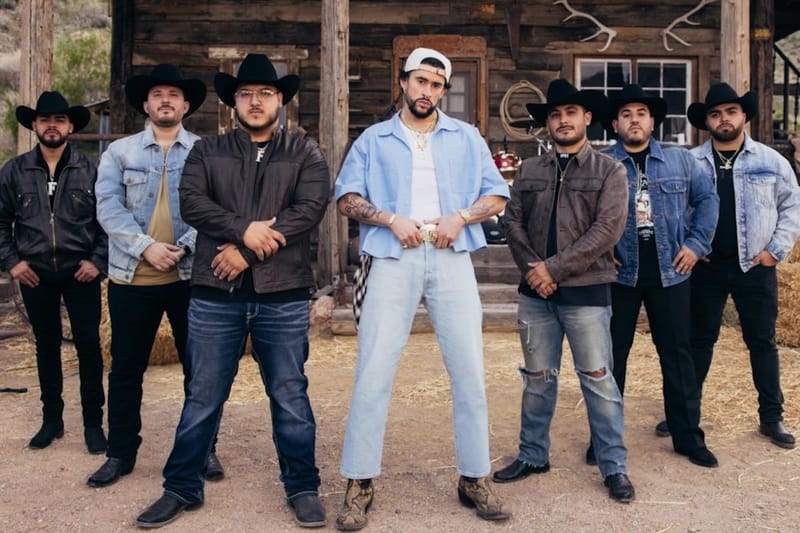 Bad Bunny and Grupo Frontera Collab on "un x100to": Watch the Music Video