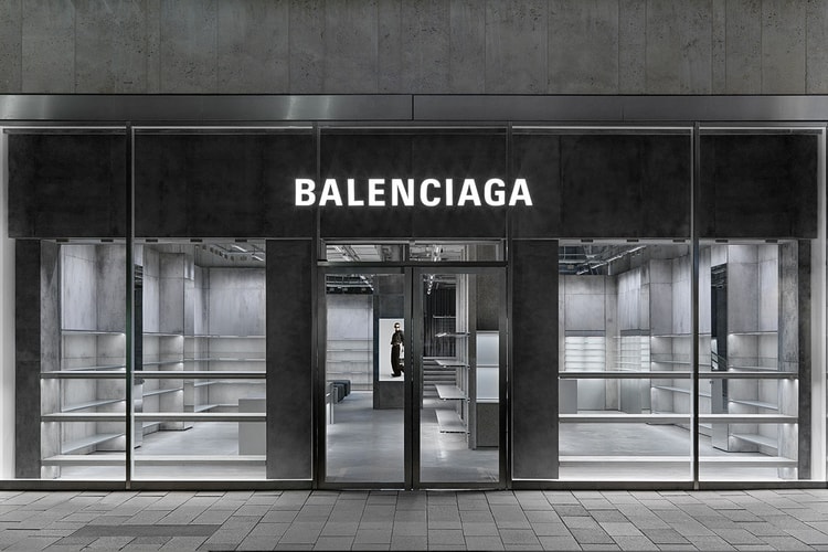 Balenciaga's New Hamburg Store Proves Less is More
