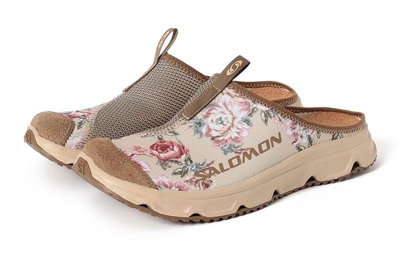 BEAMS Stops to Smell the Roses With Salomon RX Slide 3.0