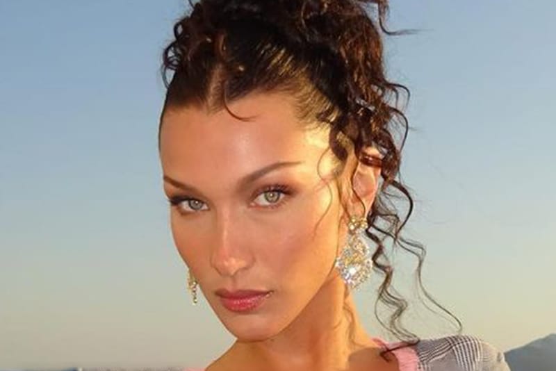 Bella Hadid's AI-Inspired Hairstyle Represents the Future of Beauty