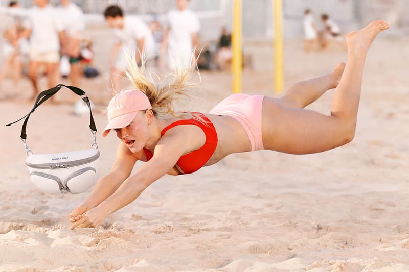 bimba y lola summer campaign pocket bag bikini bottoms