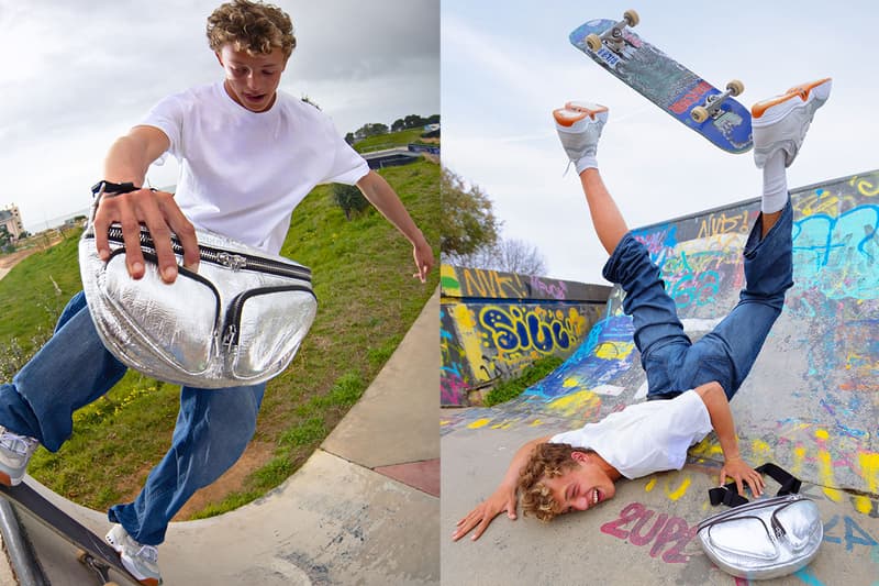 bimba y lola summer campaign pocket bag bikini bottoms