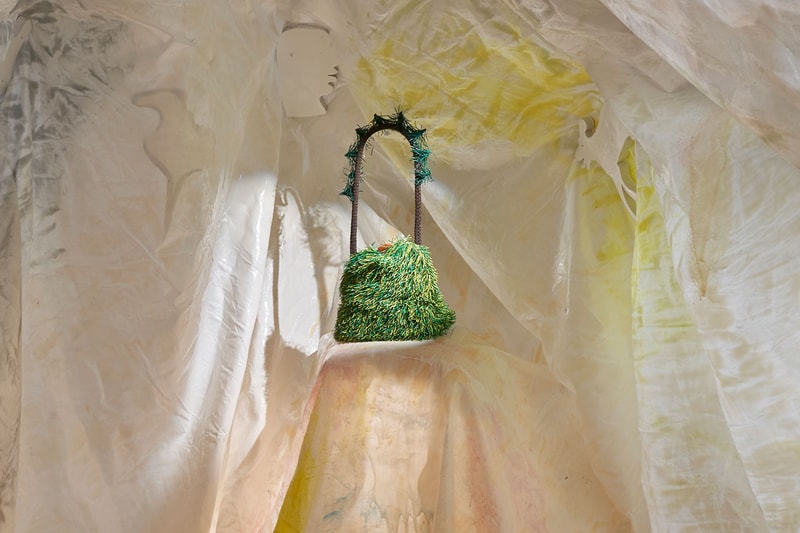 bottega veneta handbag salone del mobile milan installation