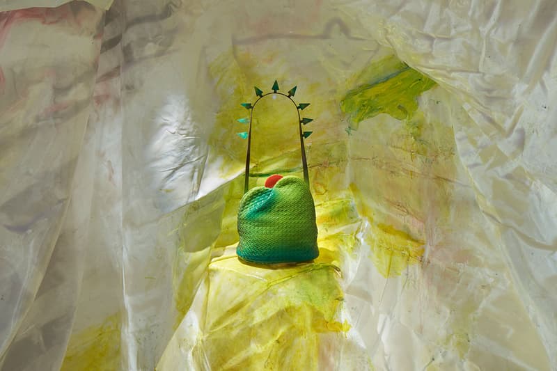 bottega veneta handbag salone del mobile milan installation