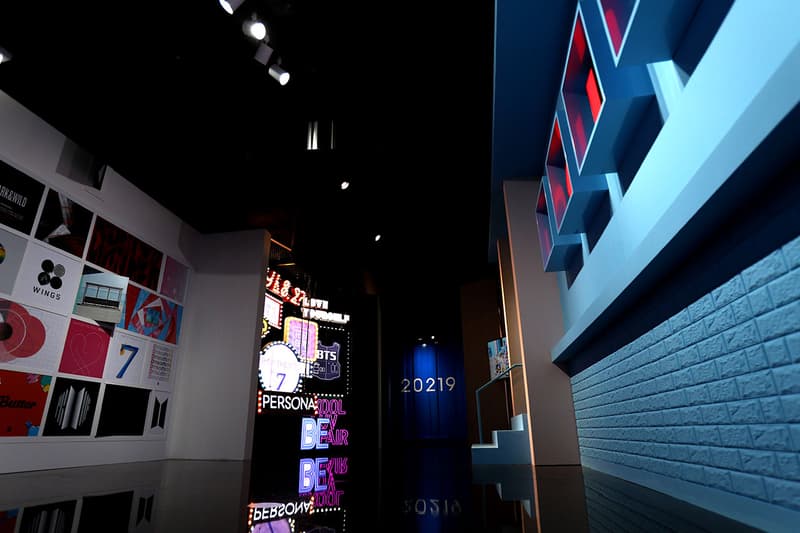 bts proof exhibition los angeles immersive experience art 