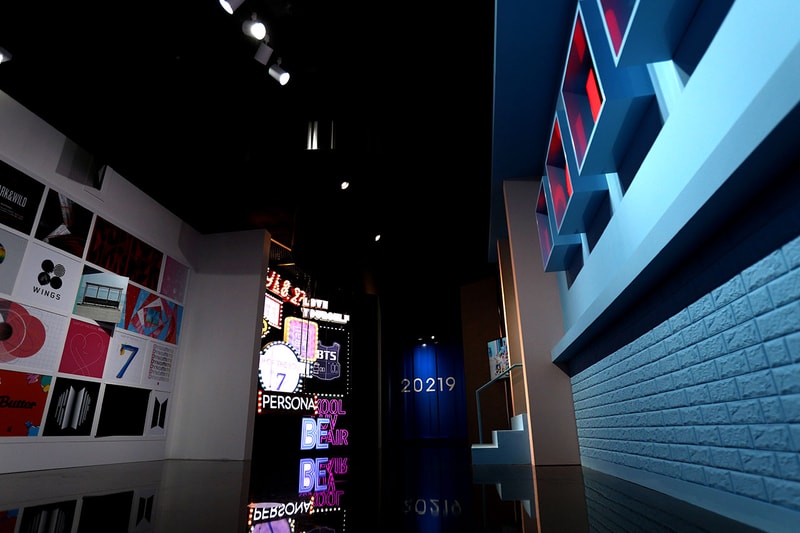 bts proof exhibition los angeles immersive experience art 