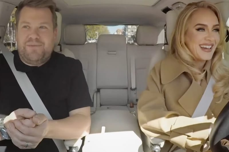 Adele Drives James Corden to Work in the Emotional Final 'Carpool Karaoke' Episode