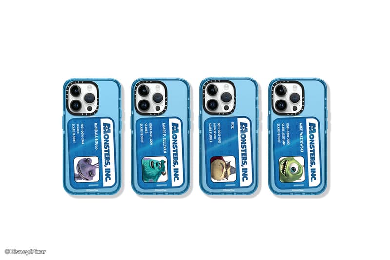 Monsters Inc Casetify Pixar Disney Collaboration iPhone Cases Apple AirPods Release Price