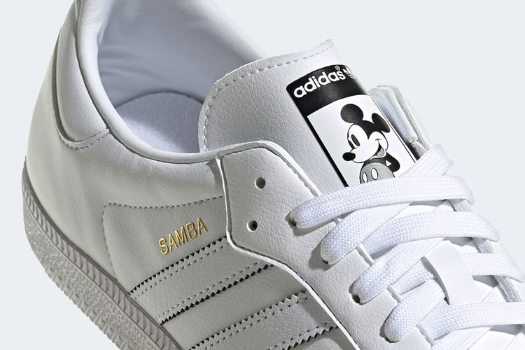 Adidas Debuts Mickey and Minnie Mouse Sambas for Disney's 100th Anniversary