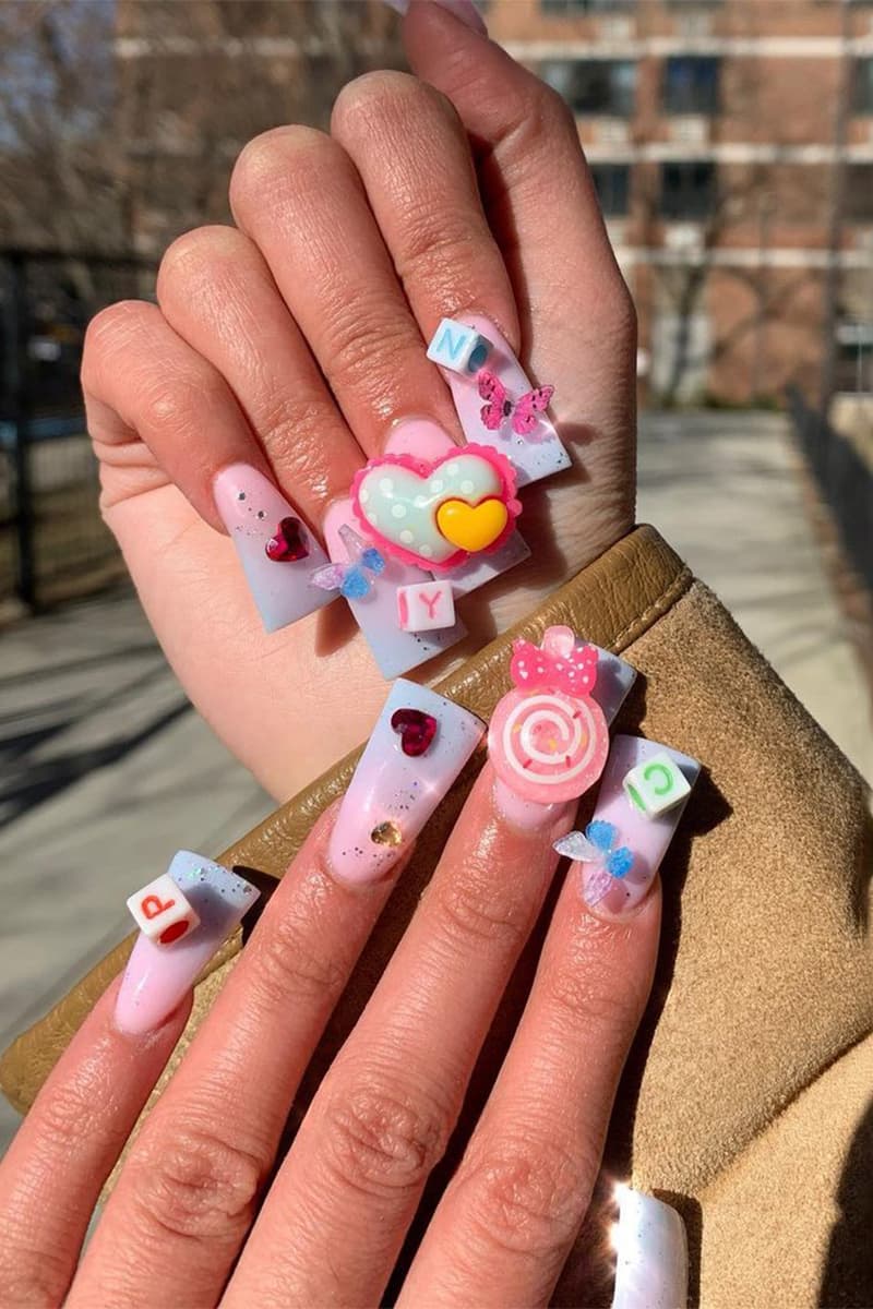 Duck Nails Manicure Trend 2023