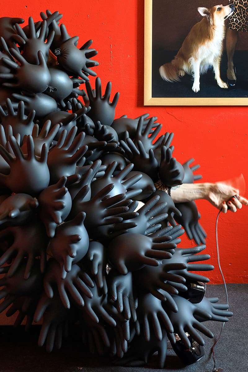 eye body exhibition tj boulting london gallery 