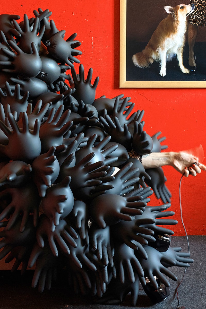 eye body exhibition tj boulting london gallery 