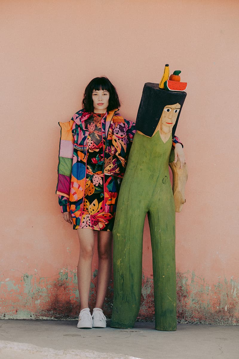 FARM rio adidas tropical movement sports bras sneakers leggings sweatpants jackets