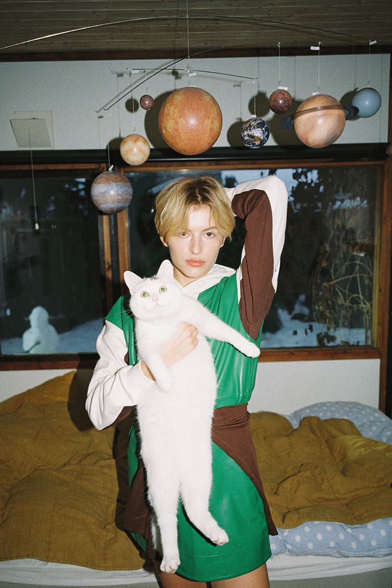 ganni jacqueline landvik photo exhibition prinsens gate flagship store reopening 