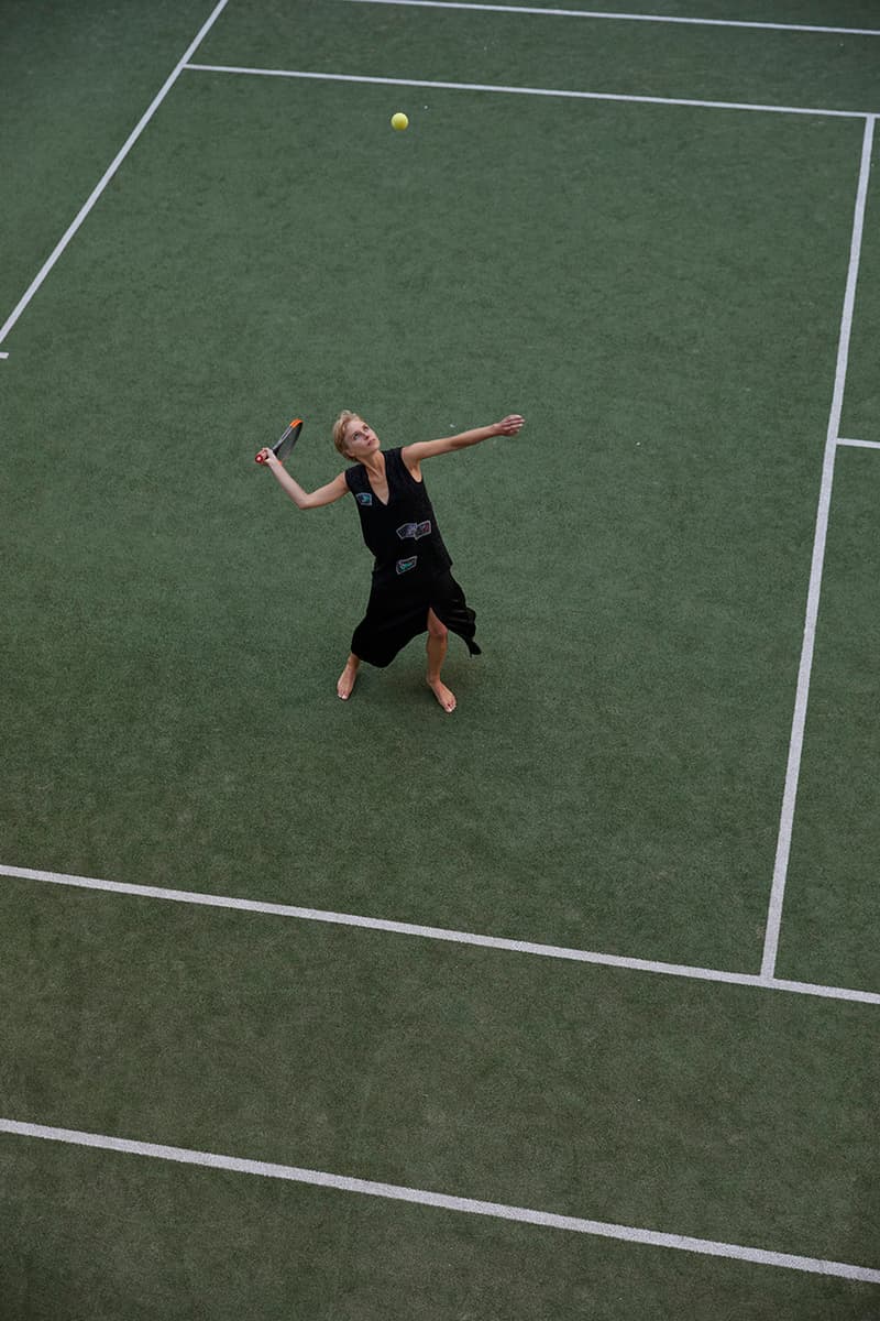 ganni jacqueline landvik photo exhibition prinsens gate flagship store reopening 