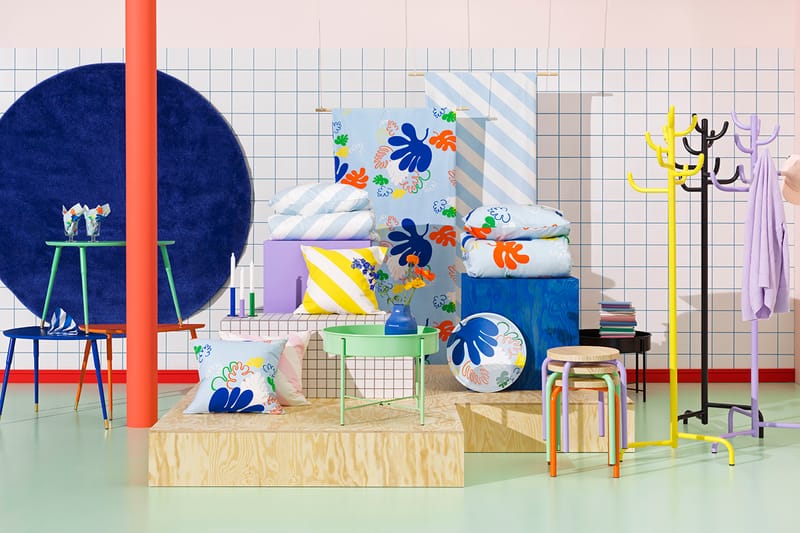 IKEA Celebrates Its 80th Birthday With Nytillverkad Collection