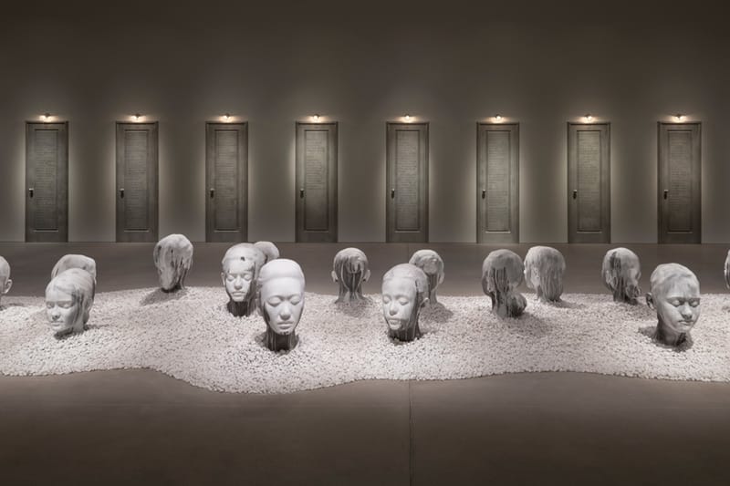 Jaume Plensa Explores Humanity in 'Forgotten Dreams' Exhibition