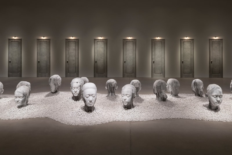 jaume plensa forgotten dreams exhibitions richard gray chicago gallery art drawing sculpture installation 