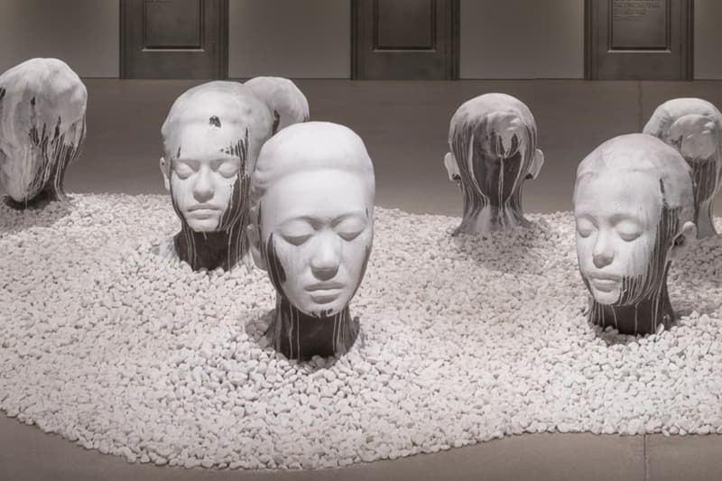 jaume plensa forgotten dreams exhibitions richard gray chicago gallery art drawing sculpture installation 