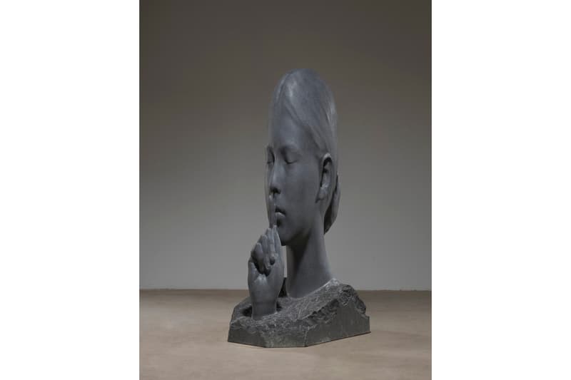 jaume plensa forgotten dreams exhibitions richard gray chicago gallery art drawing sculpture installation 