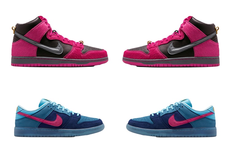 Nike SB and Run the Jewels Have Your 2023 Footwear Covered