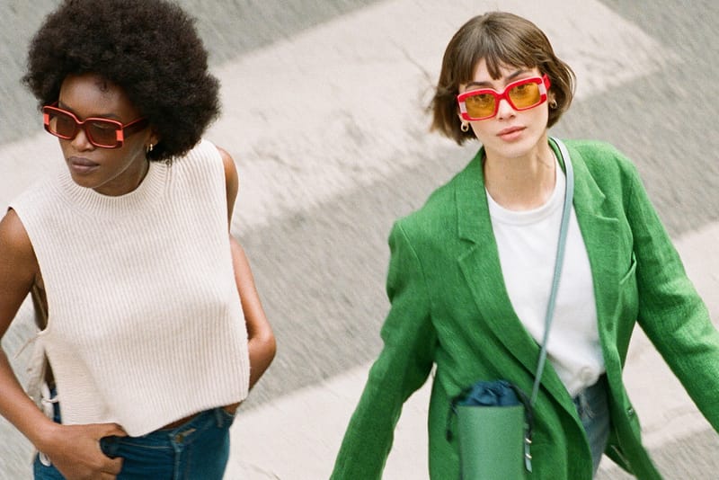 Jimmy Fairly x Carel Unveil Summery Sunglasses and Handbags