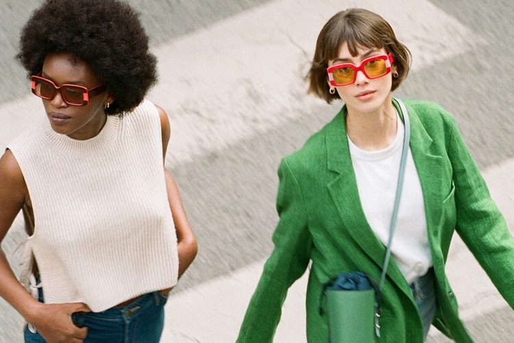 Jimmy Fairly x Carel Unveil Summery Sunglasses and Handbags