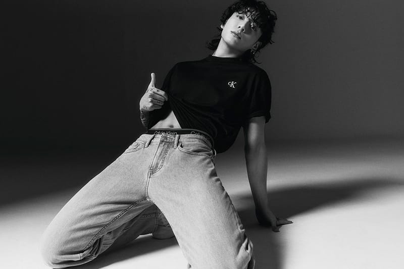 BTS' Jungkook Stars in Calvin Klein's Spring 2023 Campaign