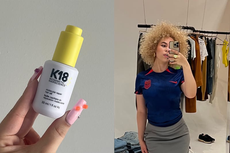 I Tried K18's Molecular Repair Hair Oil On My 3B Textured Curly Hair