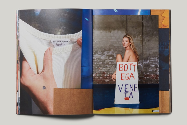 Bottega Veneta's New Fanzine Is a Shrine to Kate Moss